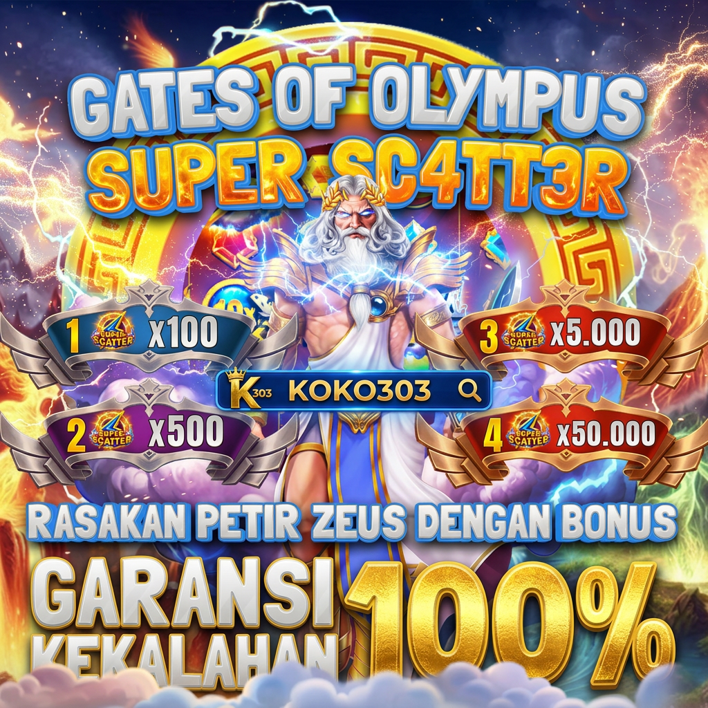 KOKO303 Rasakan Sensasi Petir Gelegar Seru Pecah Abis